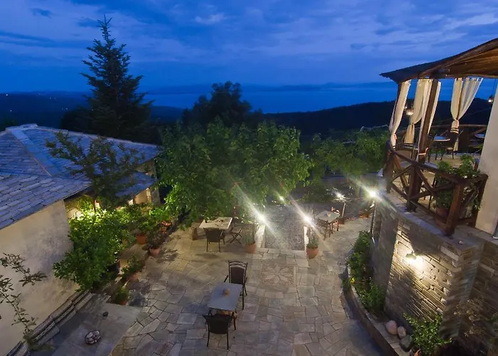 Iliovolo Pensión Miléai